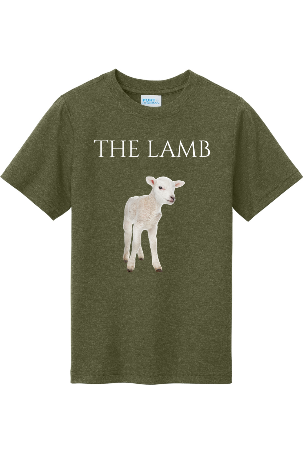 THE LAMB THE LION