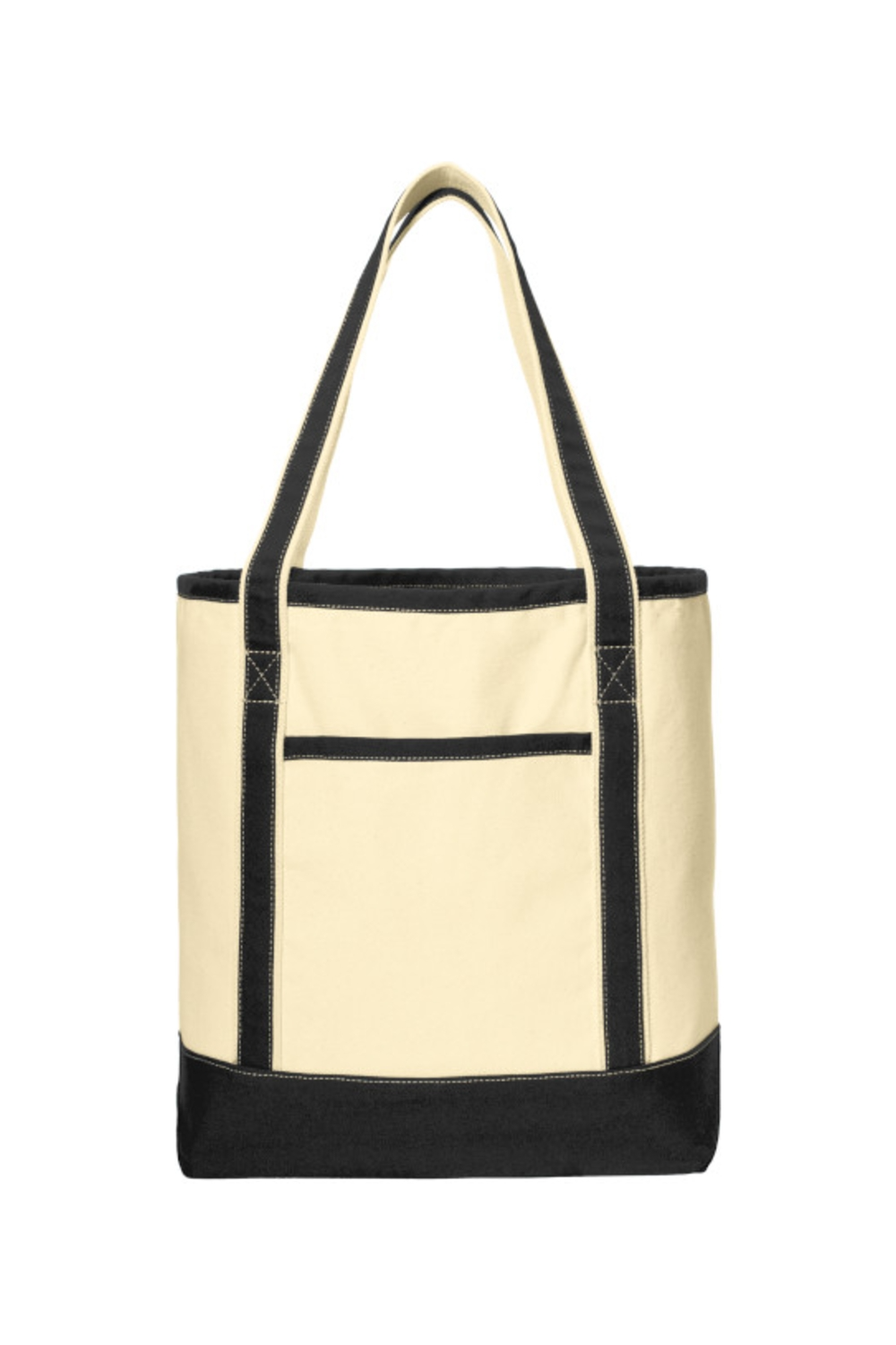 Large Cotton Canvas Boat Tote
