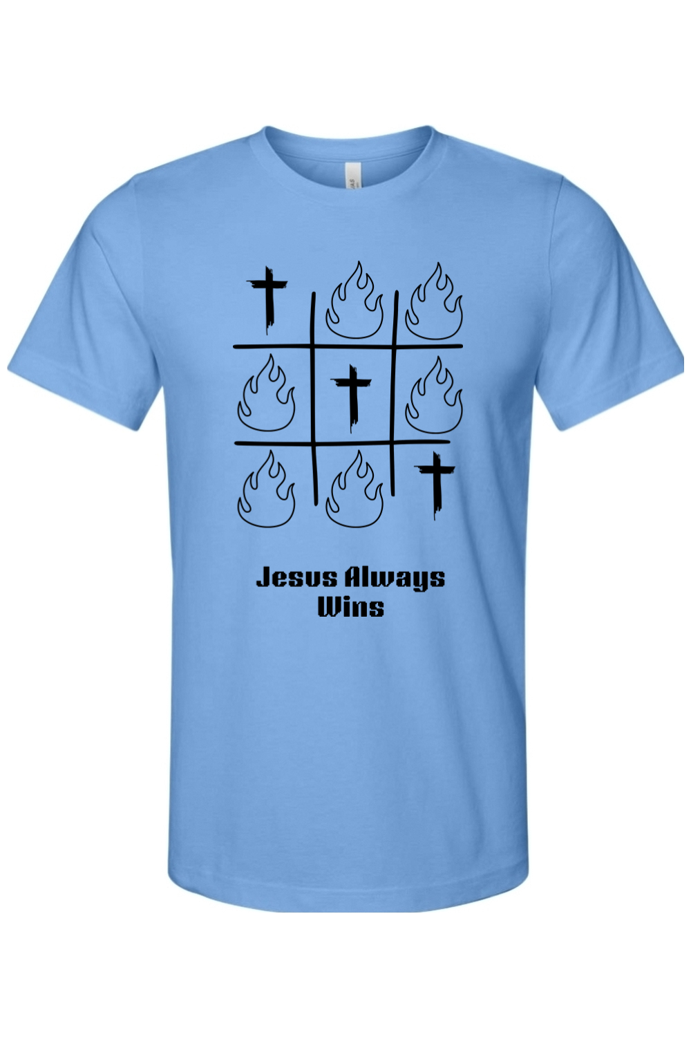 Jesus Always Wins