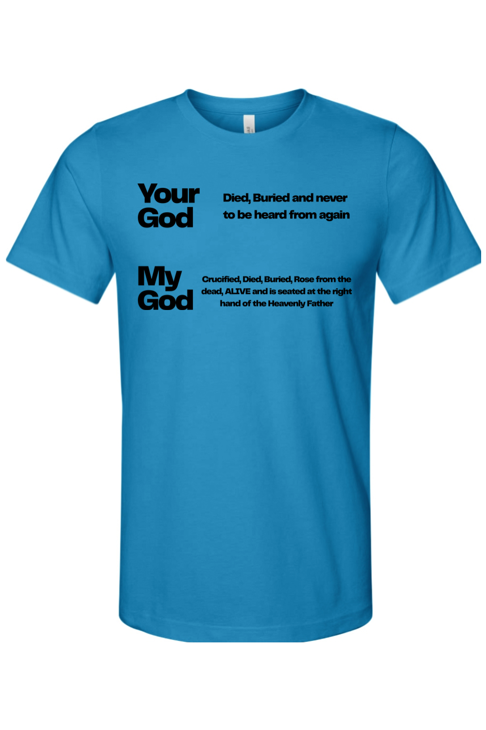 Your God My God