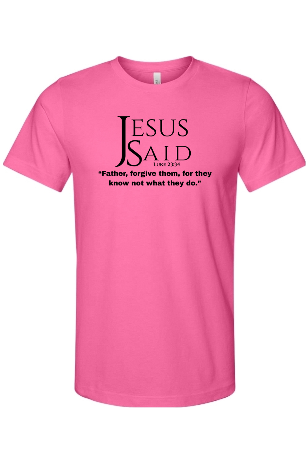 Jesus Said Luke 23:34