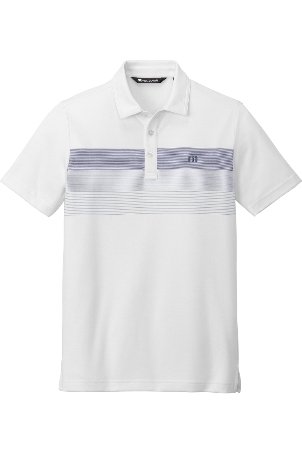 Coastal Chest Stripe Polo