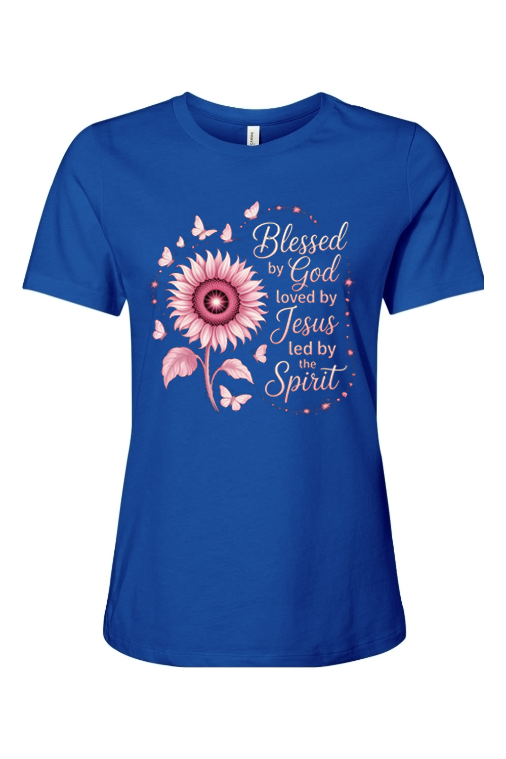 Blessed By God Loved By Jesus Led By The Spirit