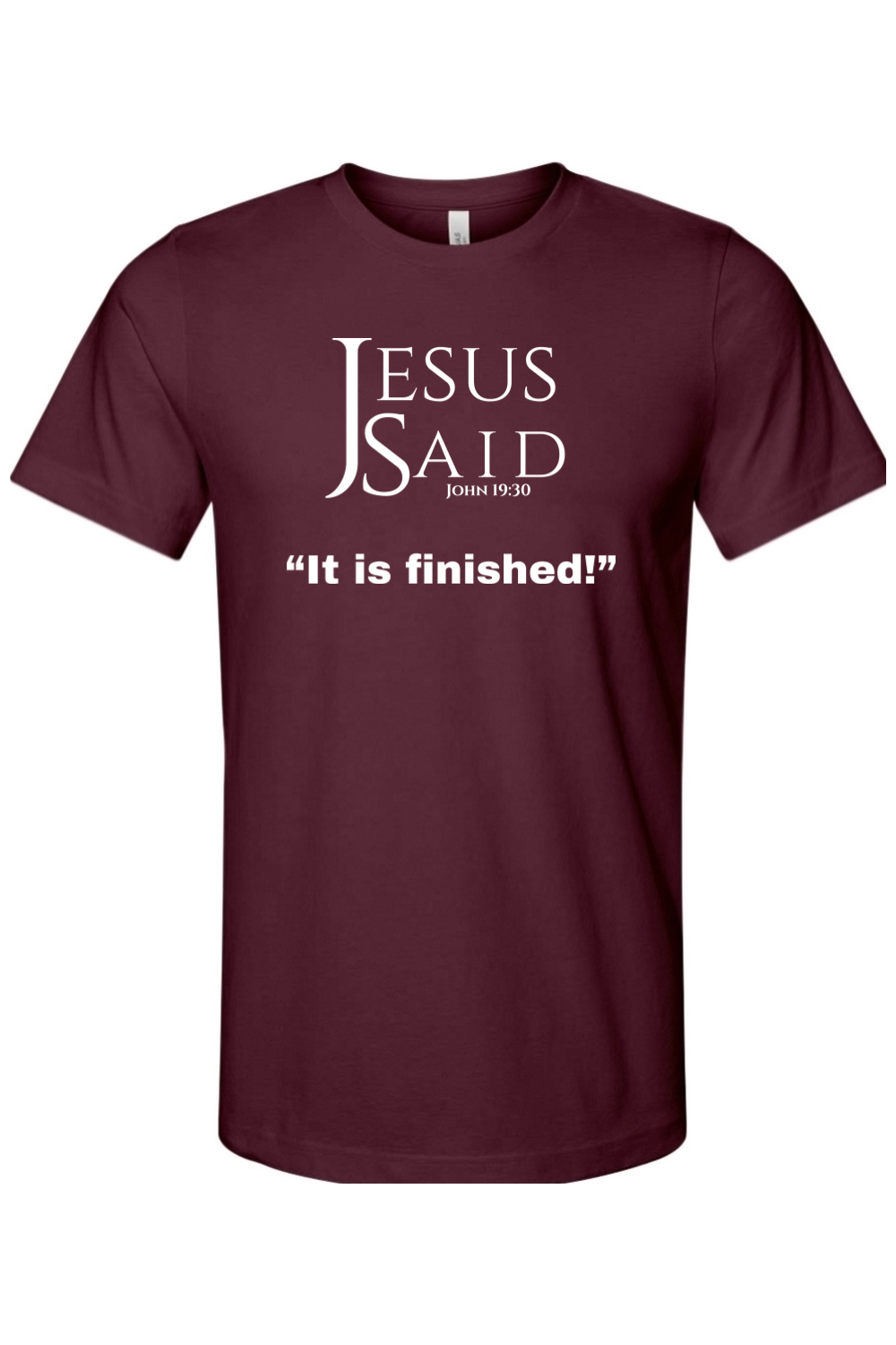 Jesus Said John 19:30