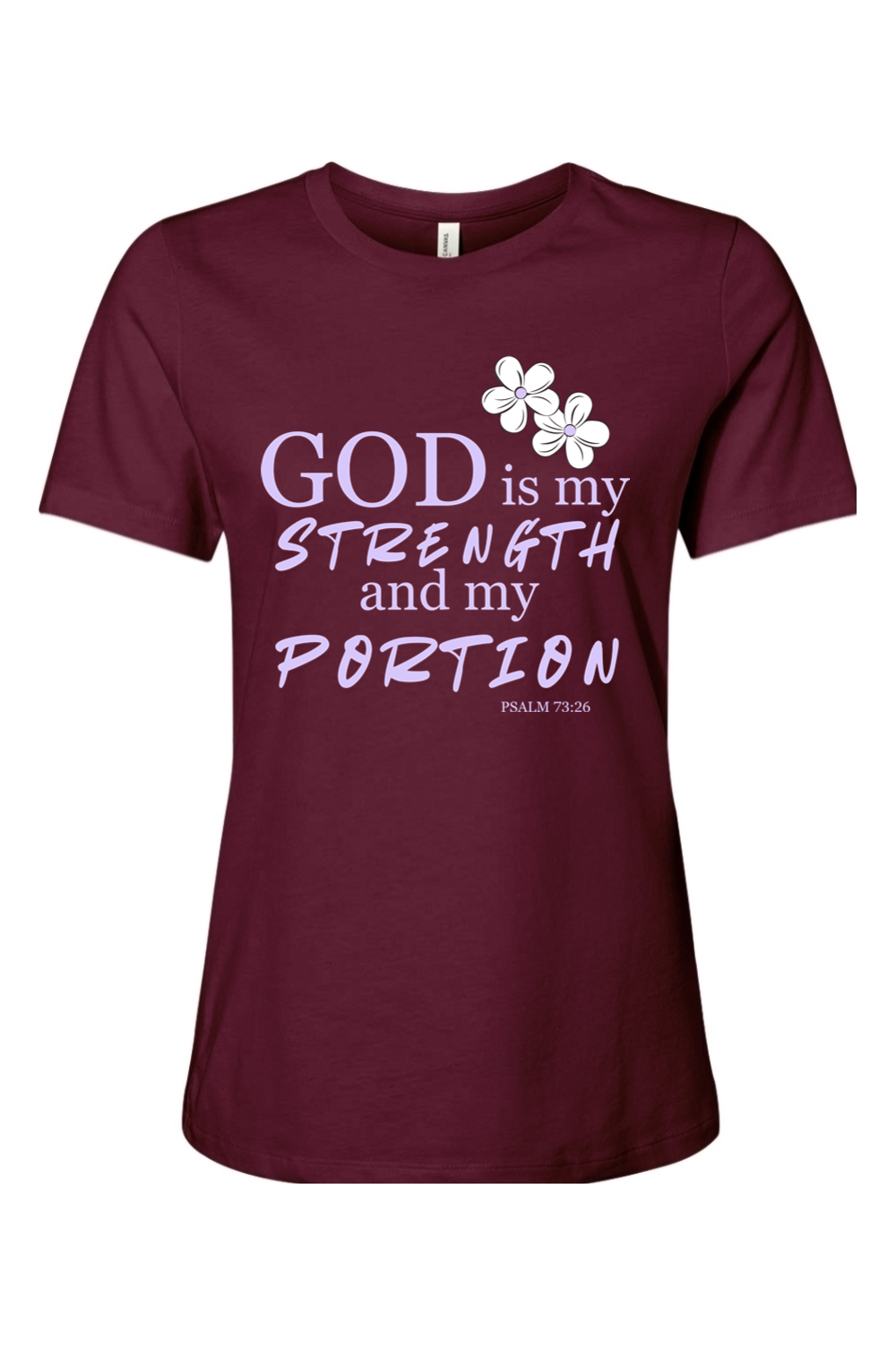 God Is My Strenght And My Portion