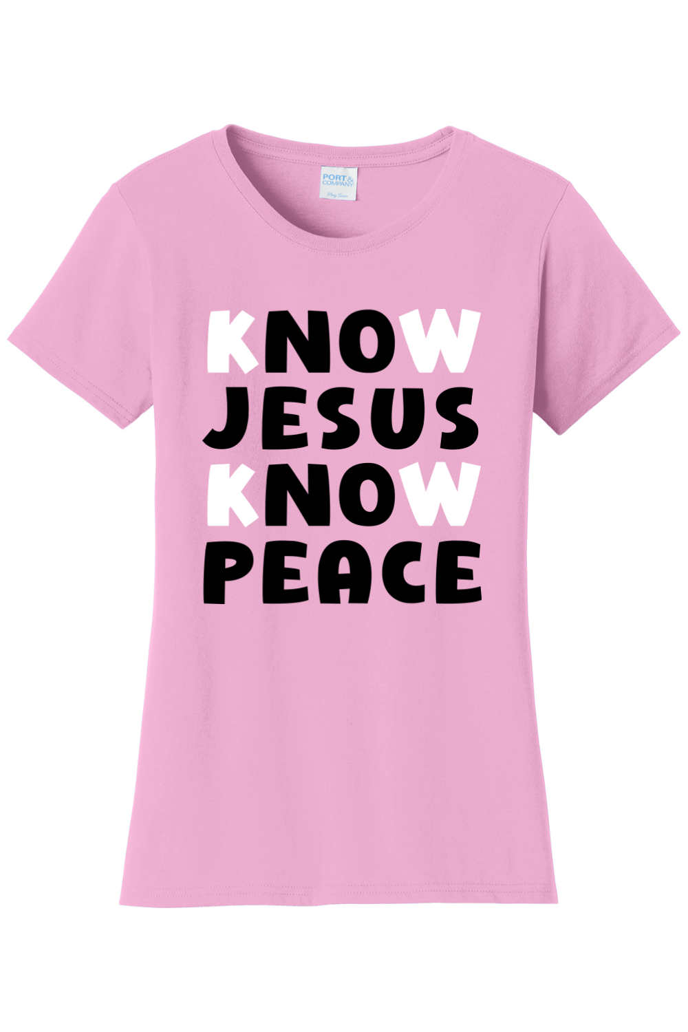 Know Jesus Know Peace