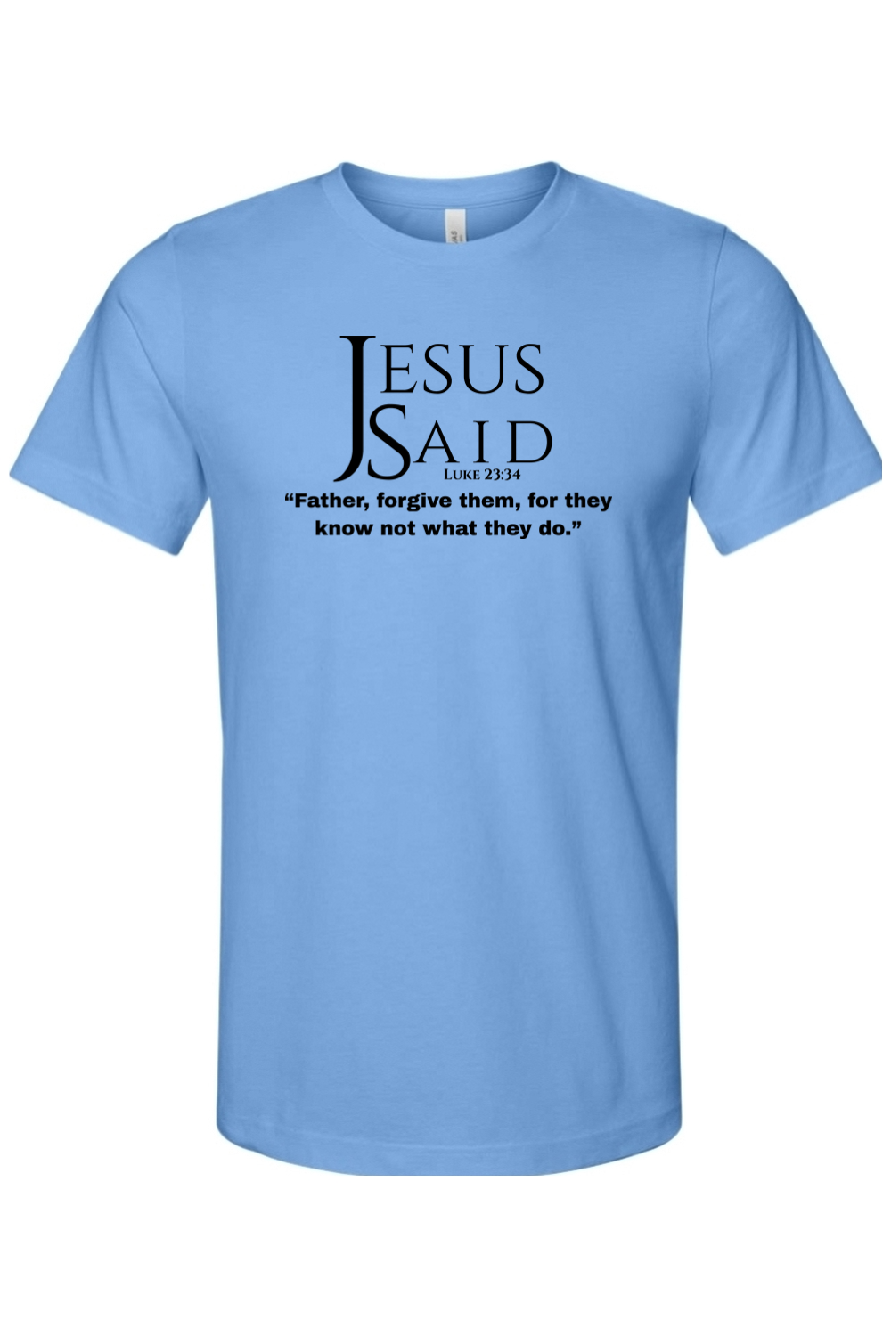 Jesus Said Luke 23:34