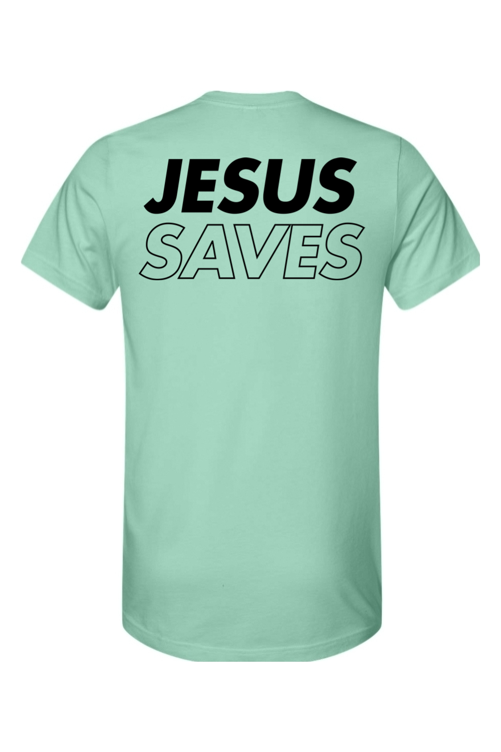 Godspeed,  Jesus Saves