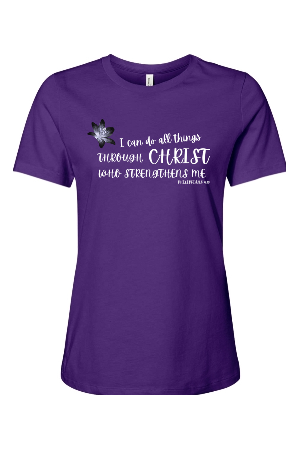I Can Do All Things Through Christ Who Strengthens Me