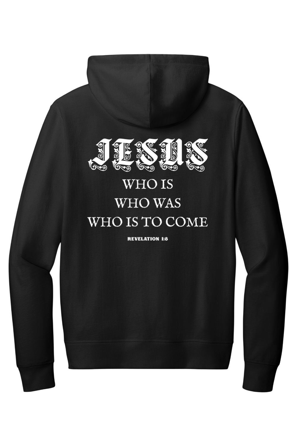 Jesus Who is Who was Who is to come