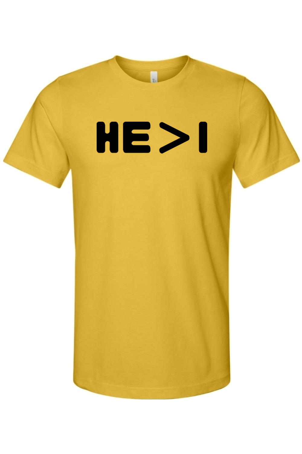 HE is Greater Than I