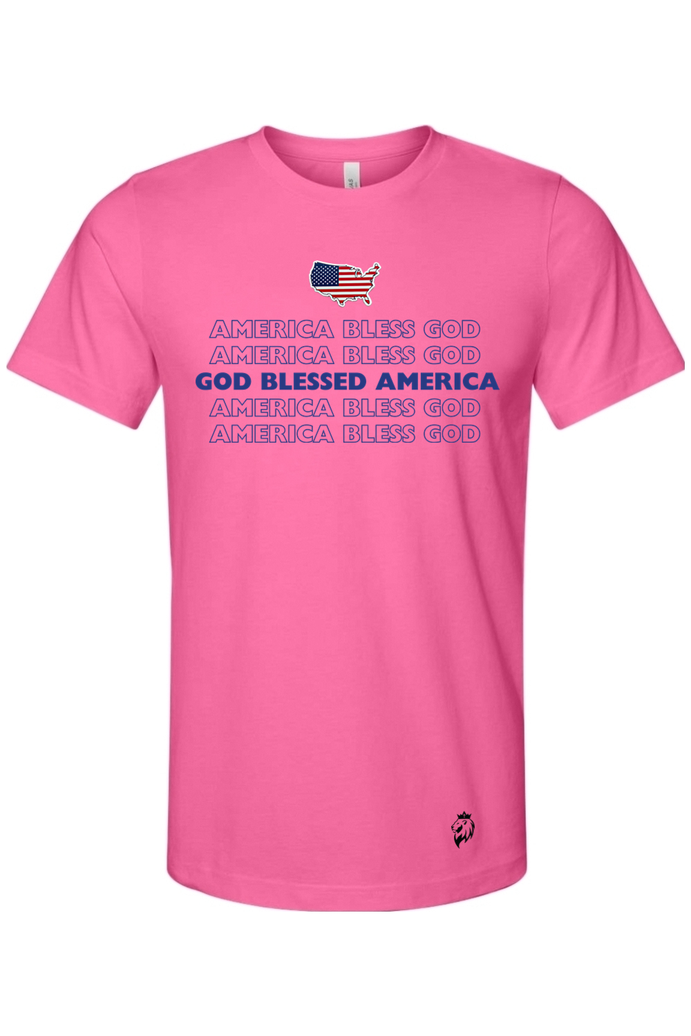 God Blessed America