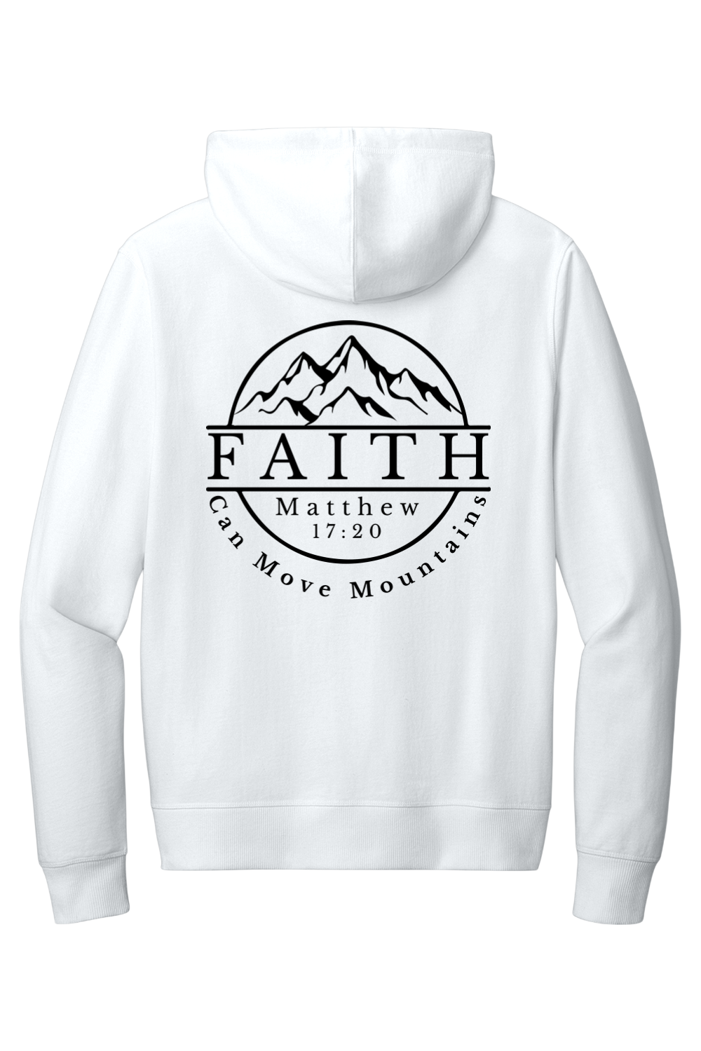 Faith Can Move Mountains