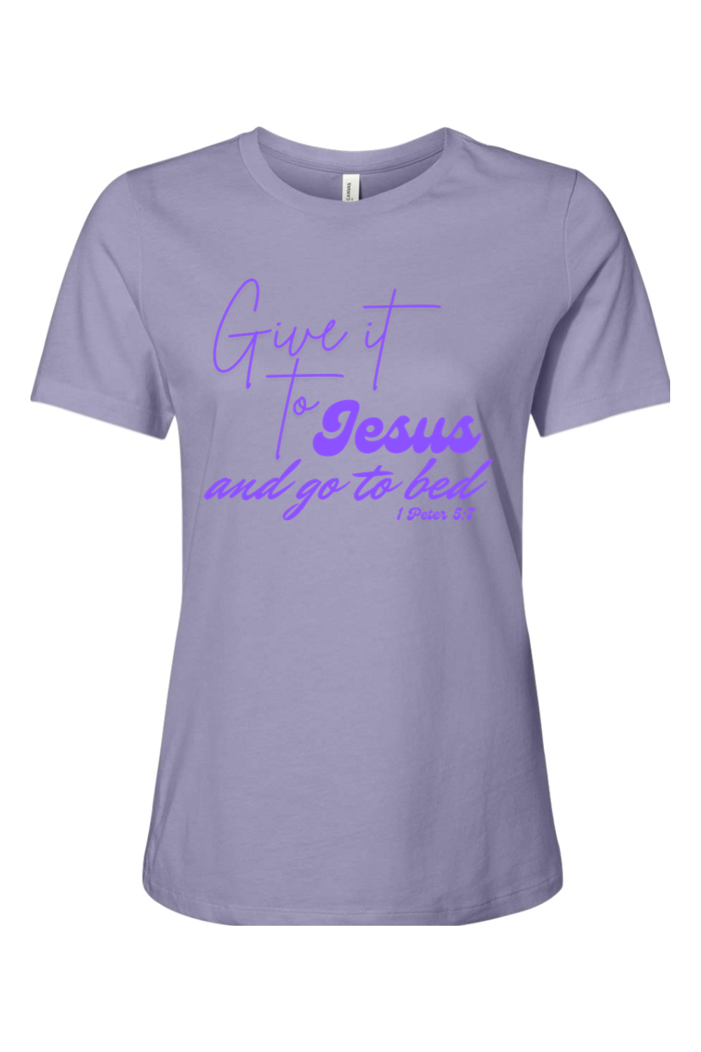 Give It To Jesus And Go To Bed