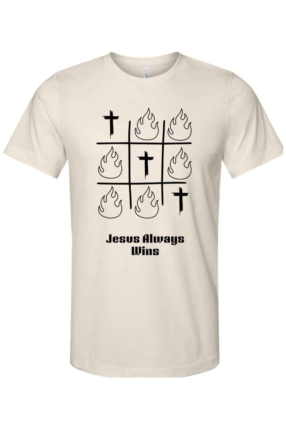 Jesus Always Wins