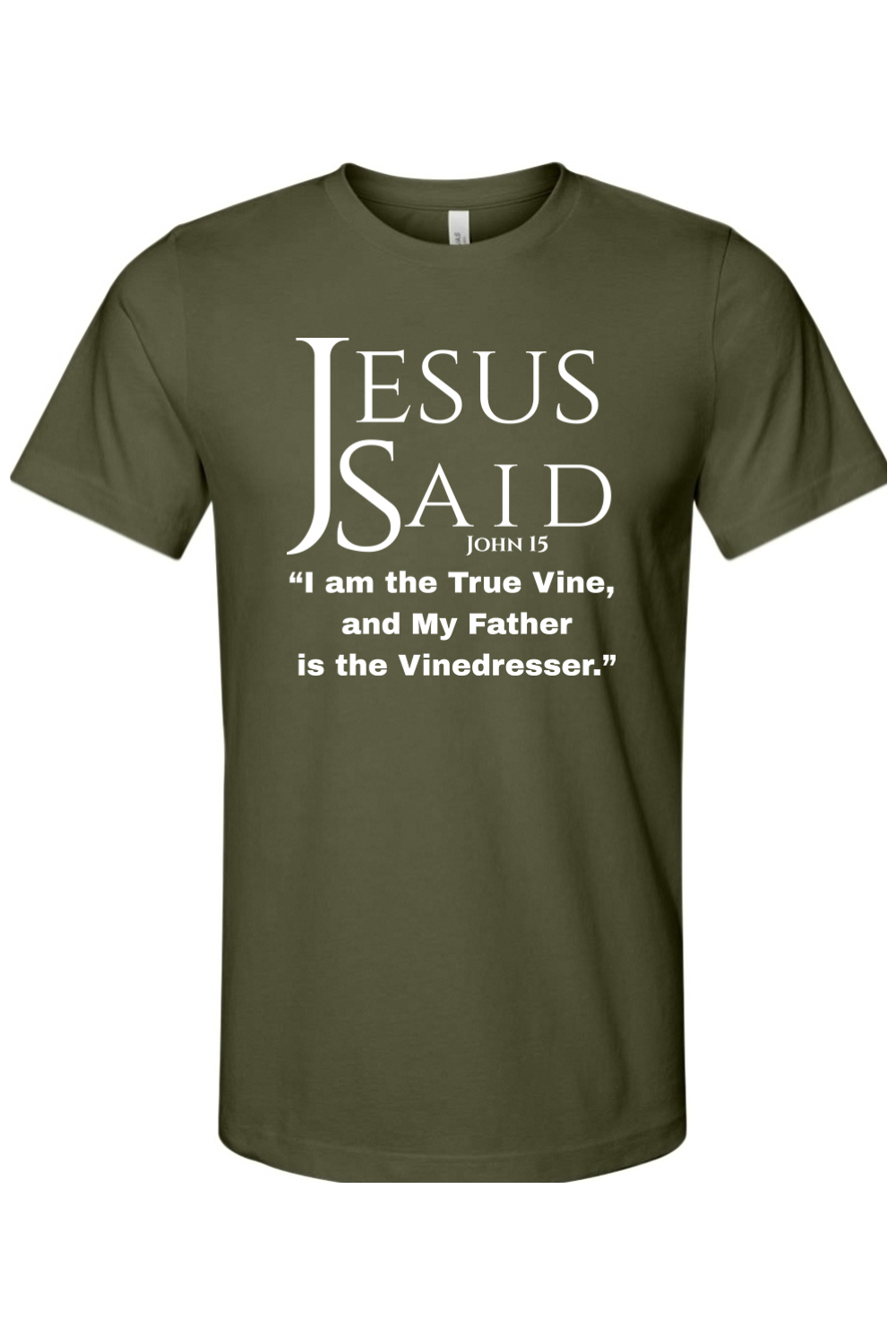 Jesus Said John 15