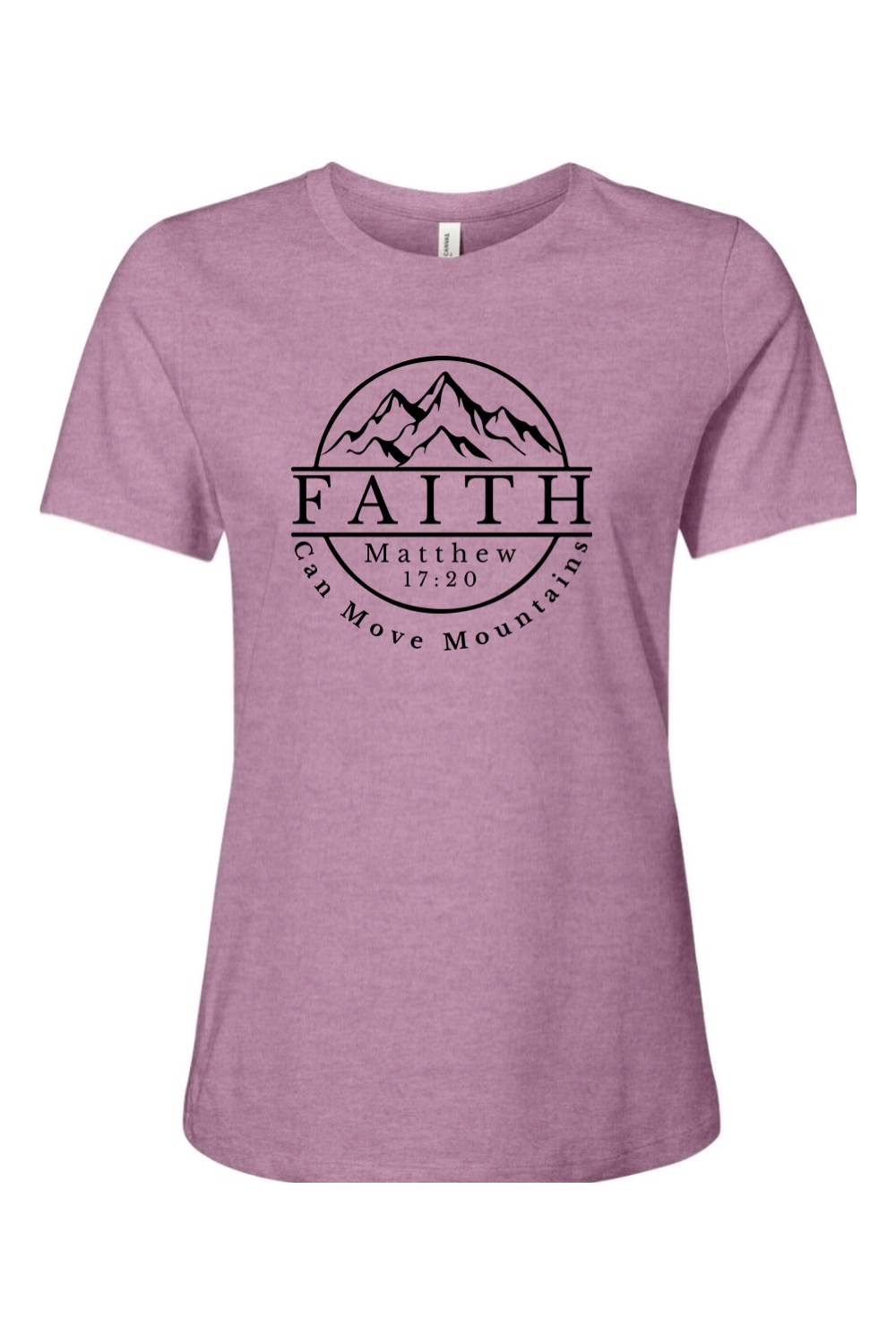 Faith Can Move Mountains