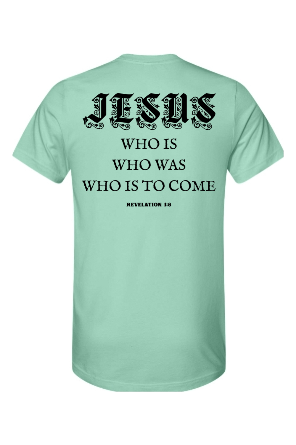 JESUS WHO IS WHO WAS WHO IS TO COME