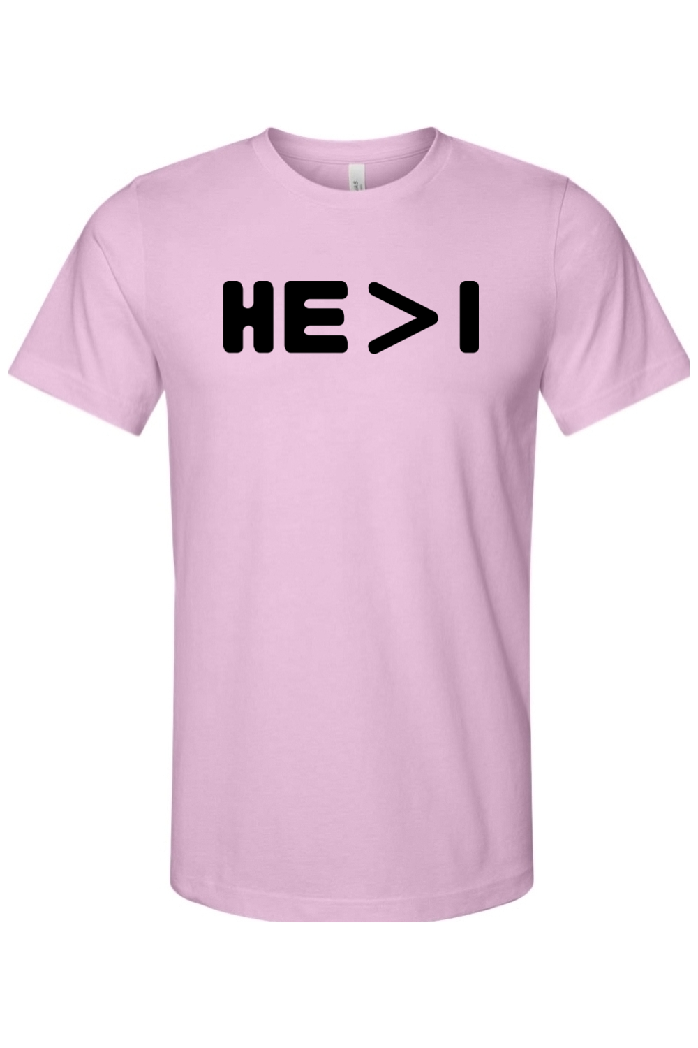 HE is Greater Than I