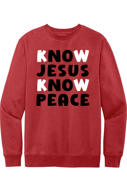 No Jesus No Peace