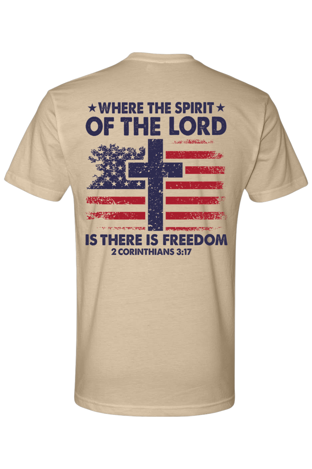 Where The Spirit Of The Lord Is There Is Freedom
