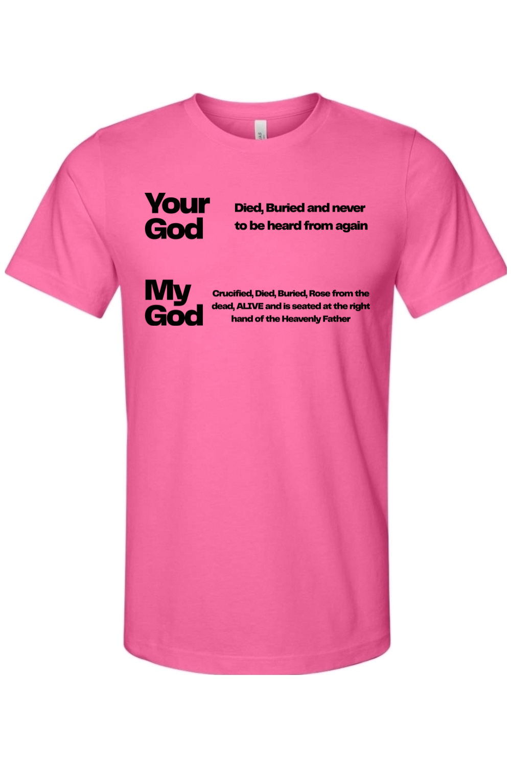 Your God My God