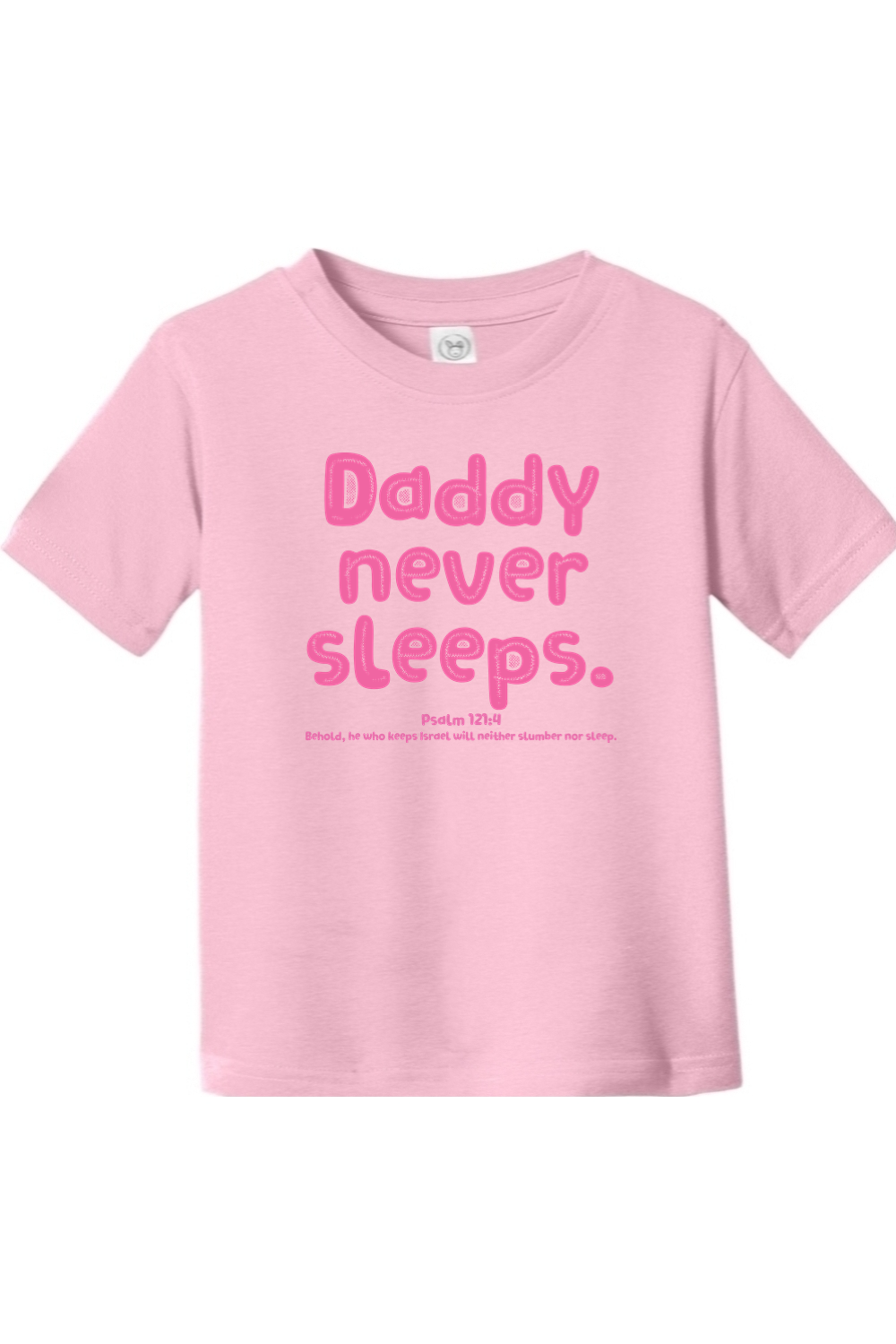 Daddy never sleeps