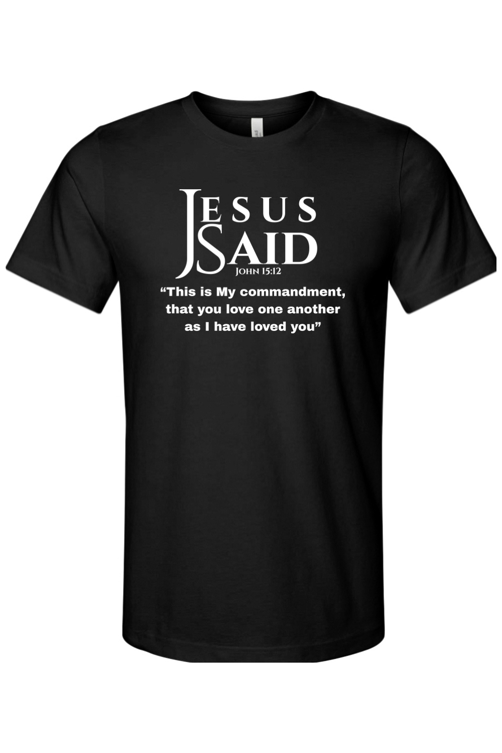 Jesus Said John 15:12