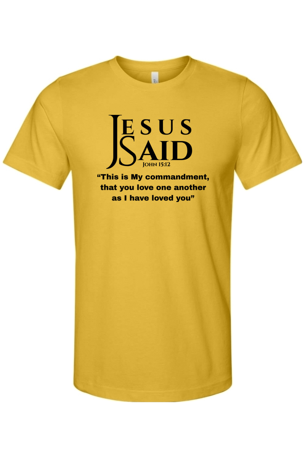 Jesus Said John 15:12