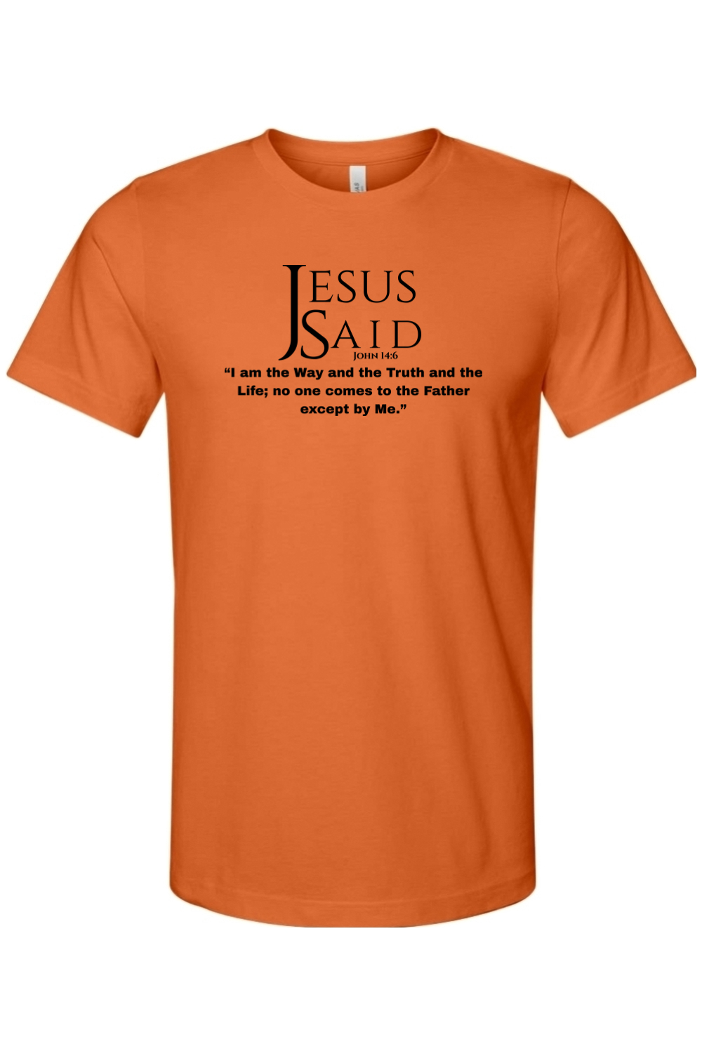 Jesus Said John 14:6