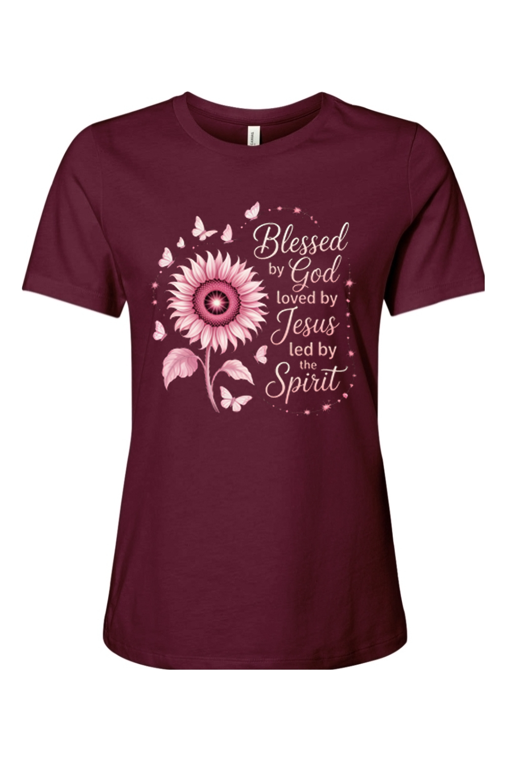 Blessed By God Loved By Jesus Led By The Spirit
