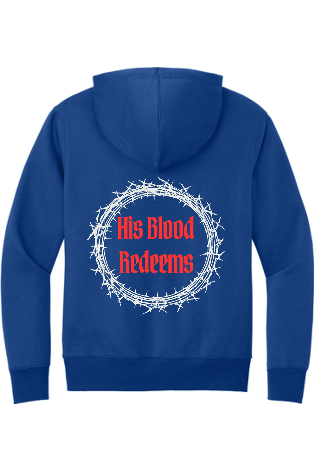 His Blood Redeems