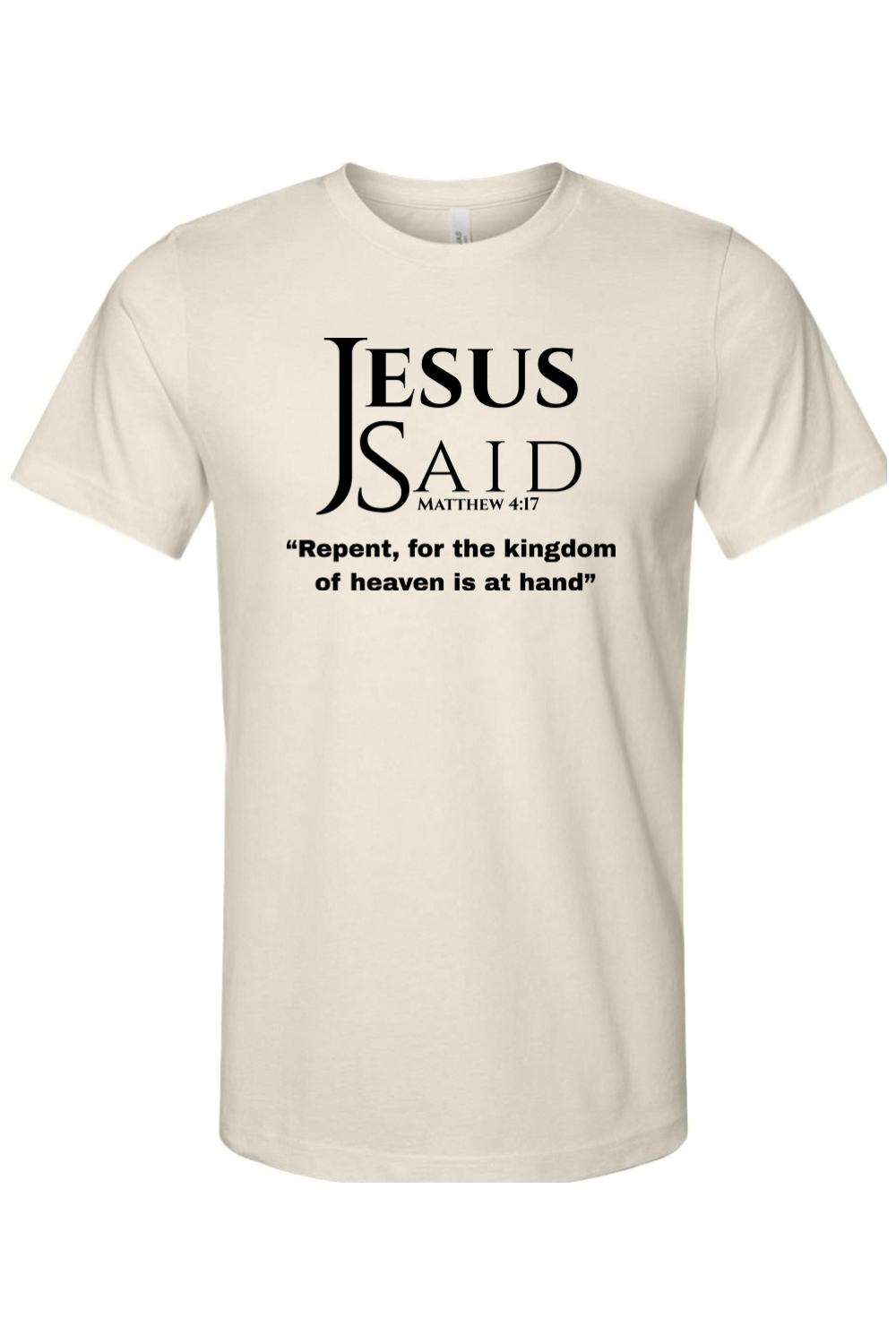 Jesus Said Matthew 4:17