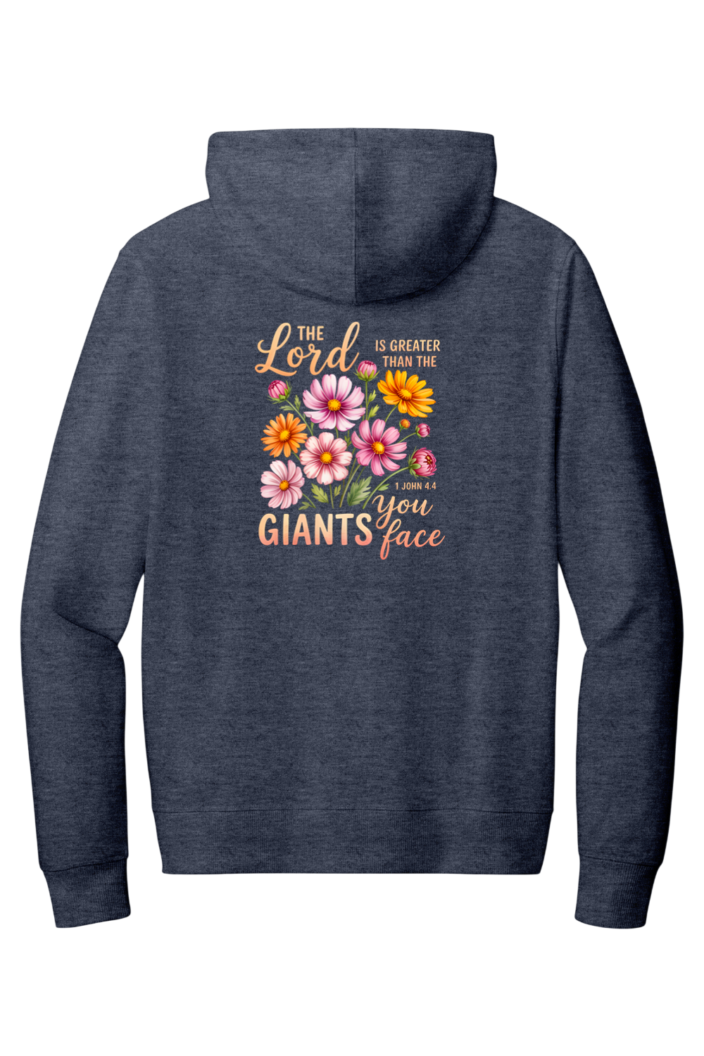 The Lord is Greater Than The Giants You Face