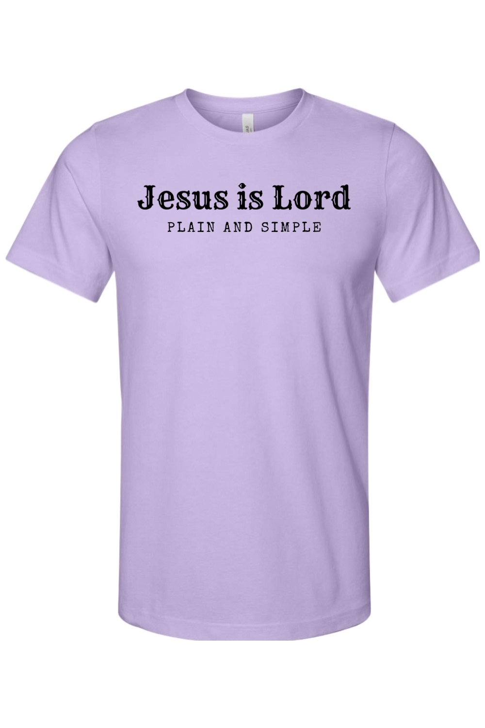 Jesus is Lord Plain and Simple