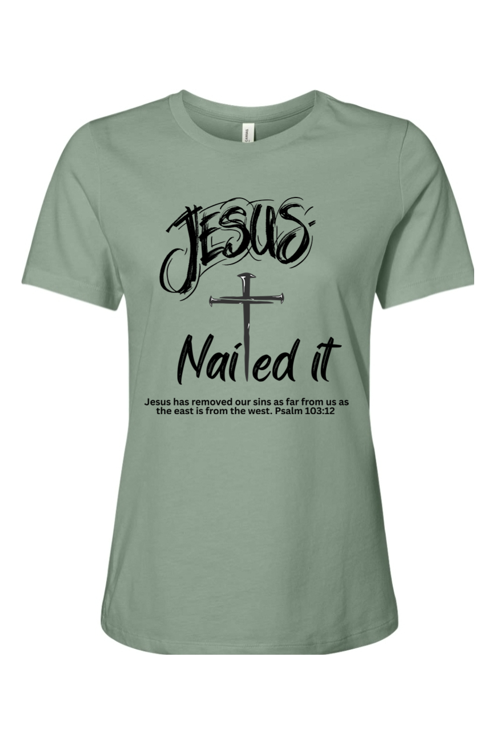 Jesus Nailed It