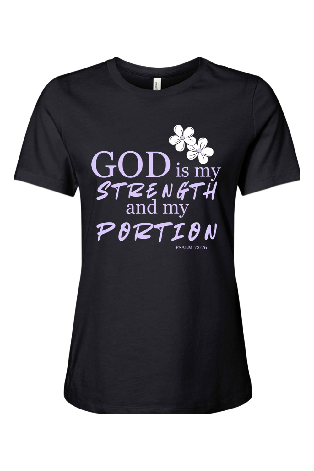 God Is My Strenght And My Portion