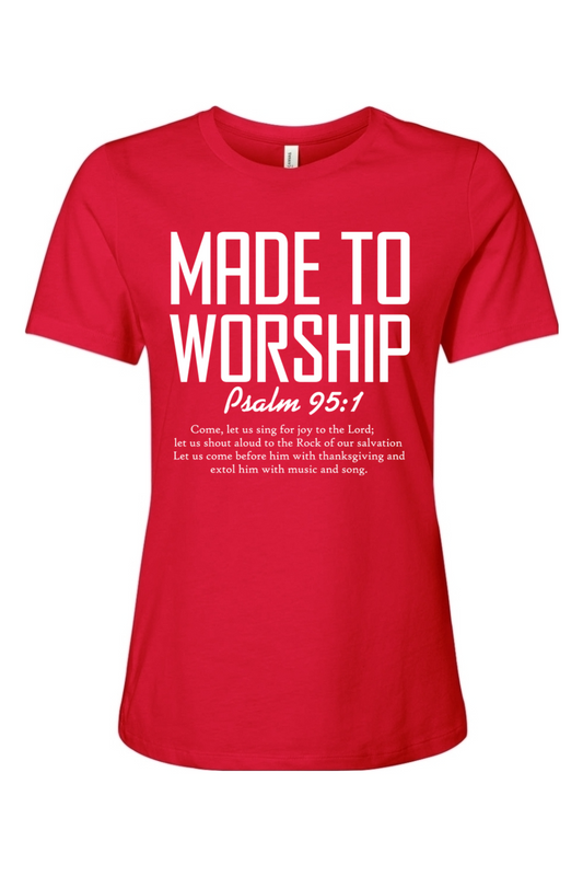 Made to Worship