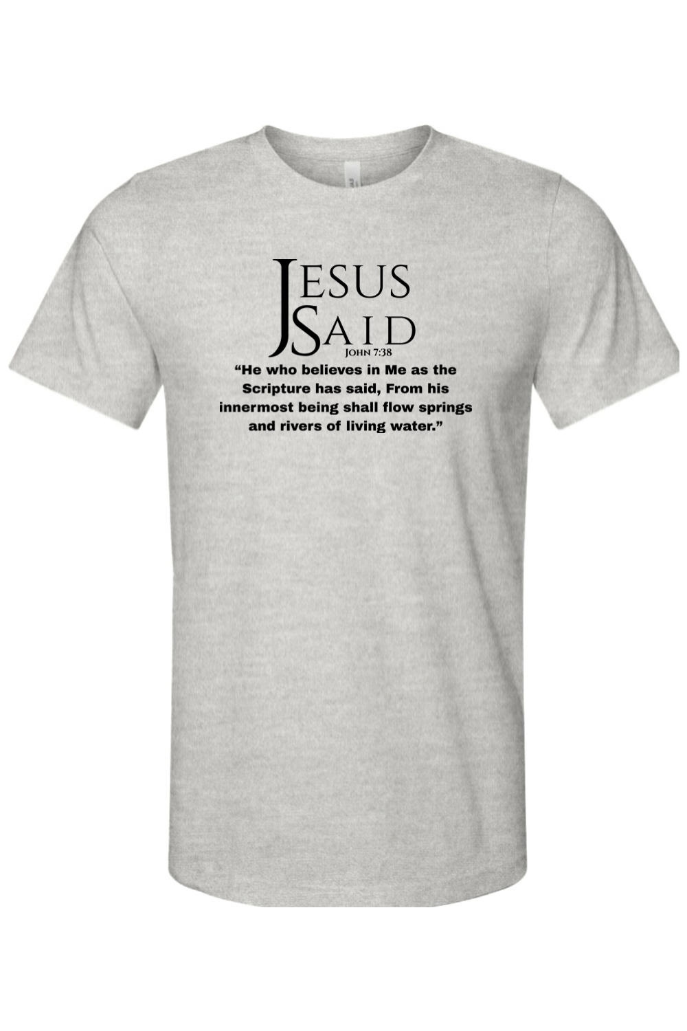 Jesus Said John 8:58