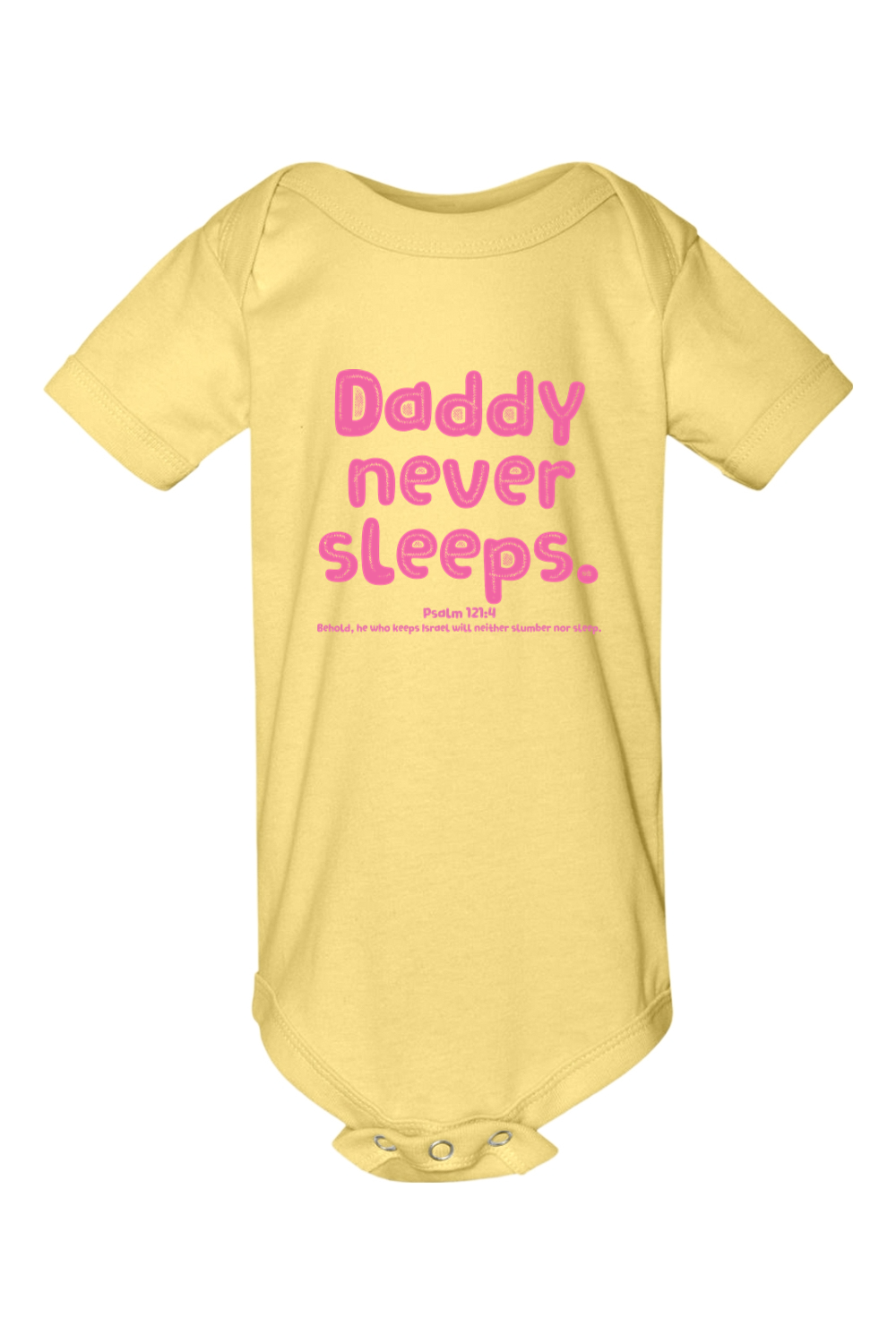 Daddy Never Sleeps
