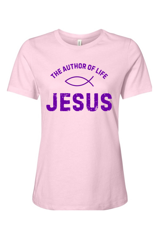 The Author Of Life Jesus
