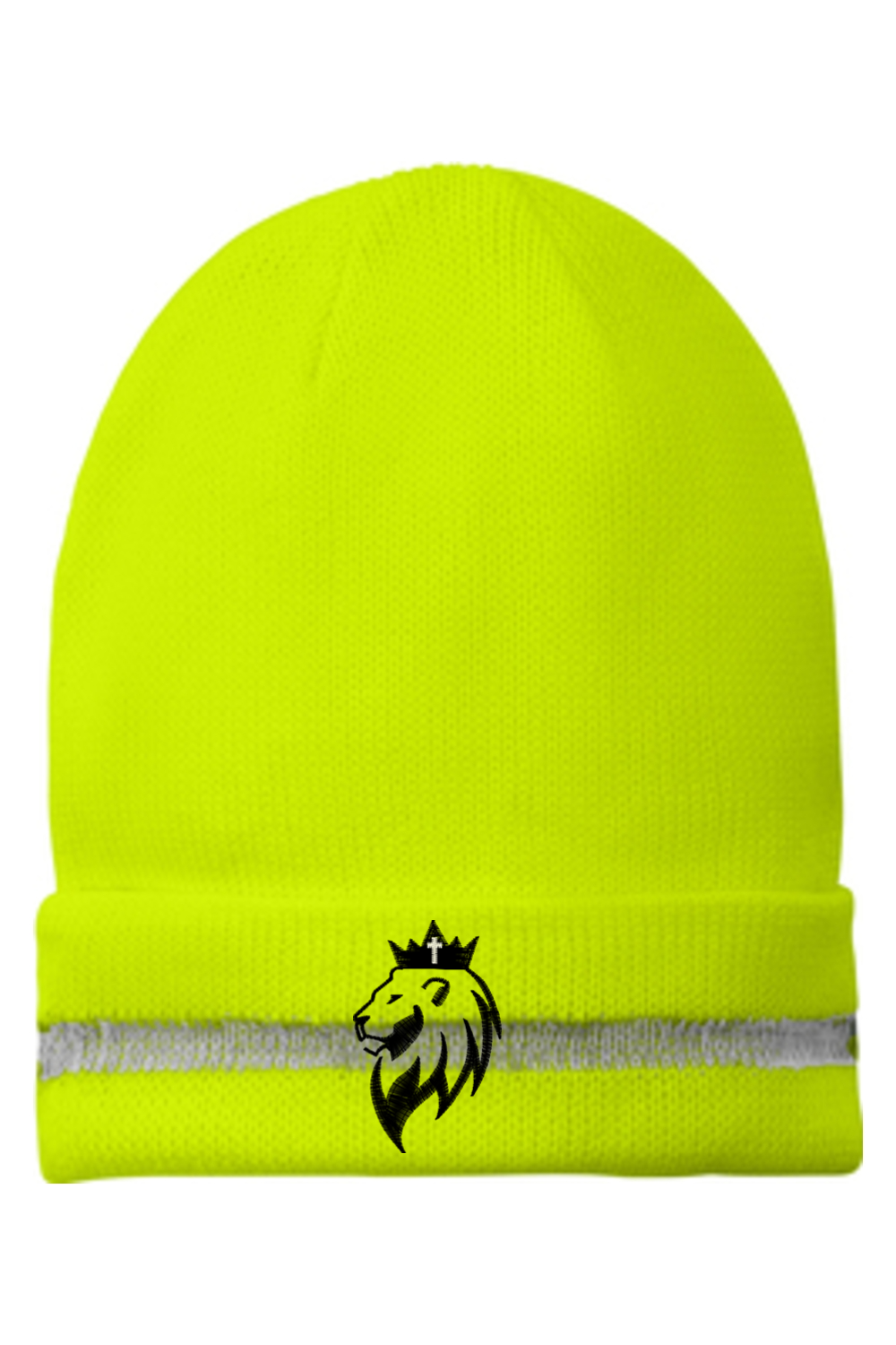 Kingdom Apparel Enhanced Visibility Beanie with Reflective Stripe