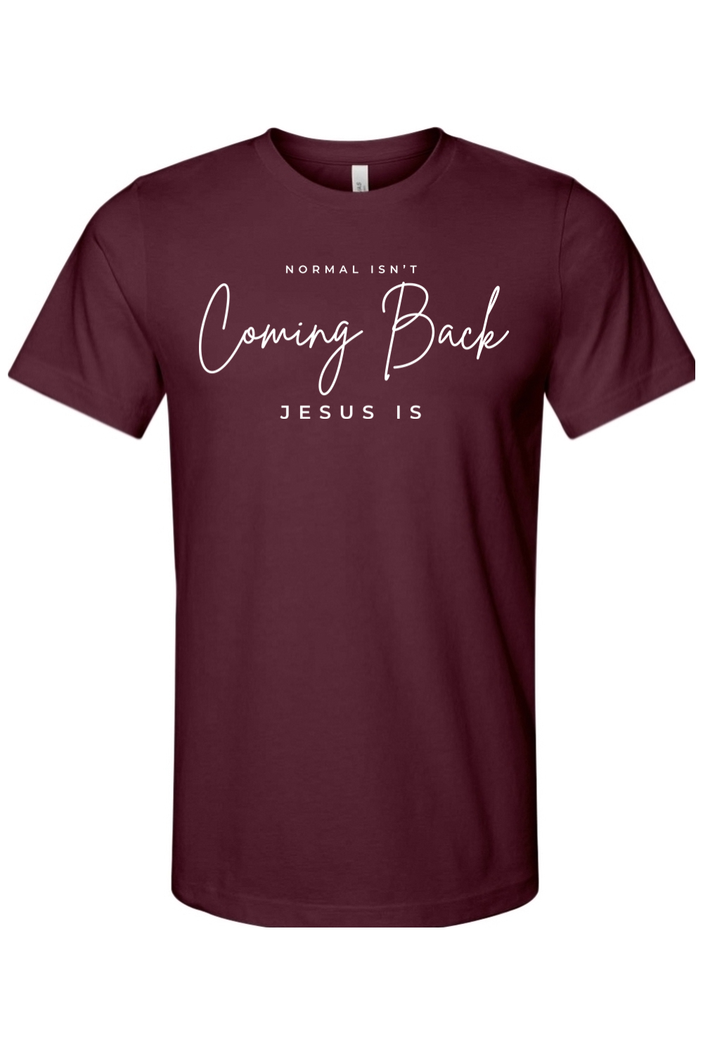 Normal Isn't Coming Back Jesus Is