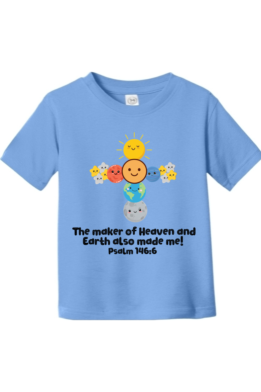 The maker of heaven and earth