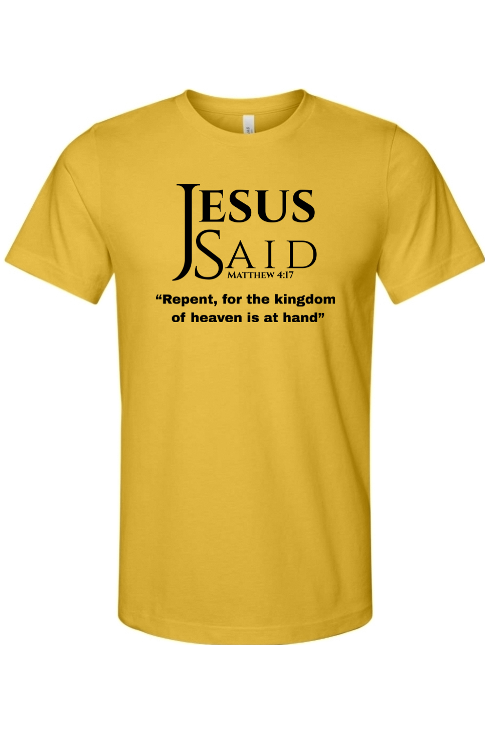 Jesus Said Matthew 4:17