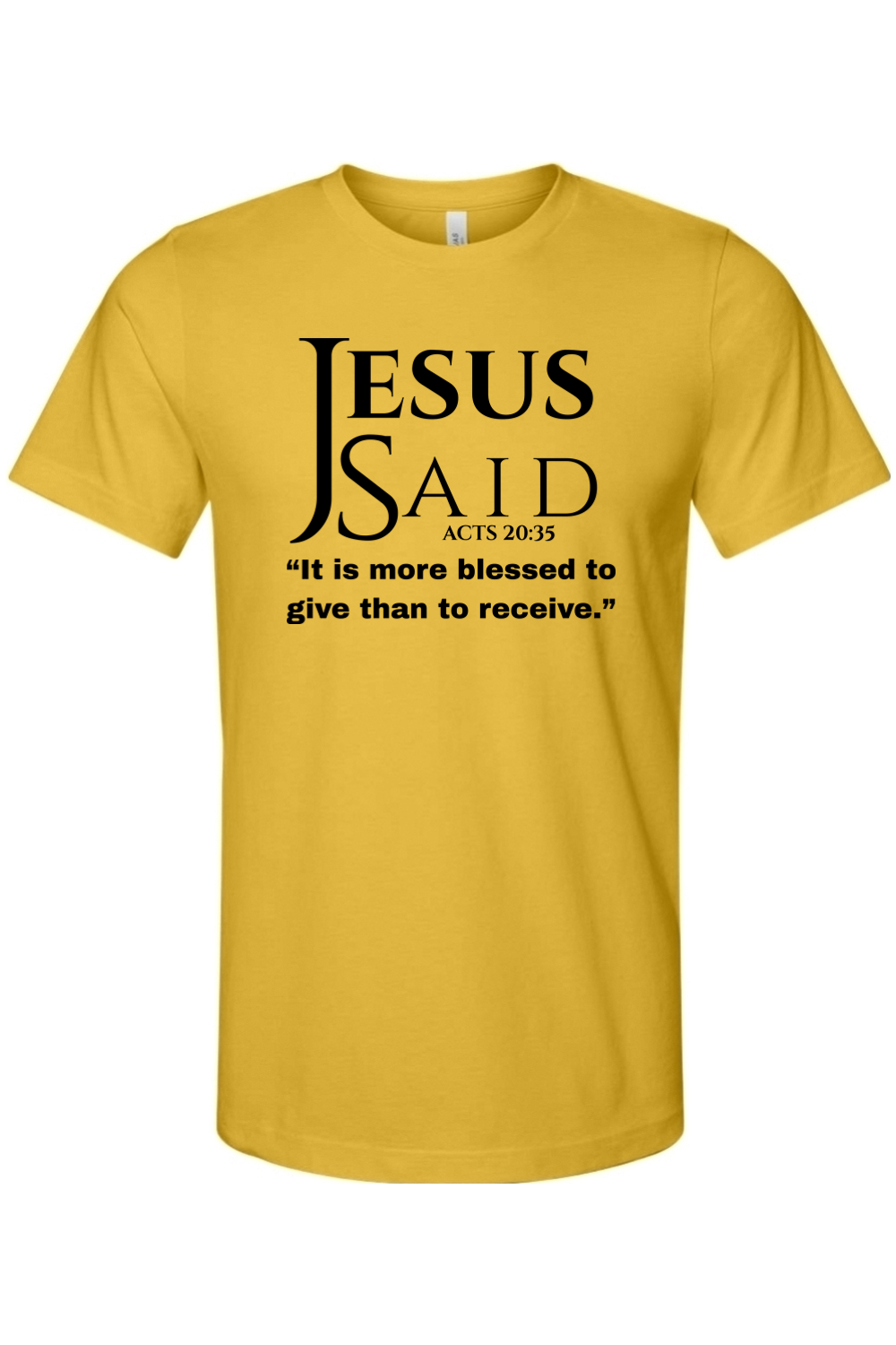 Jesus Said Acts 20:35