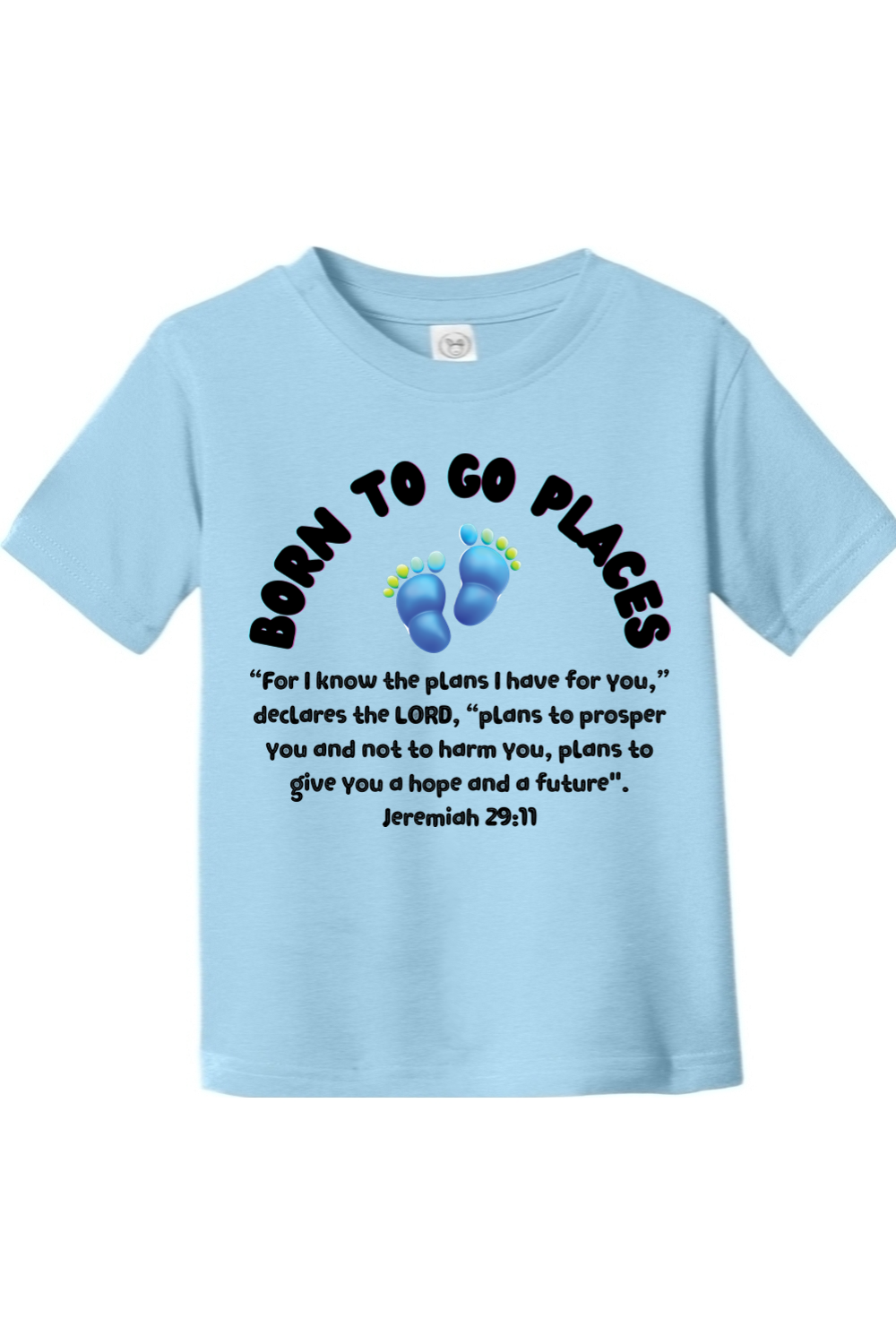 Born to go places