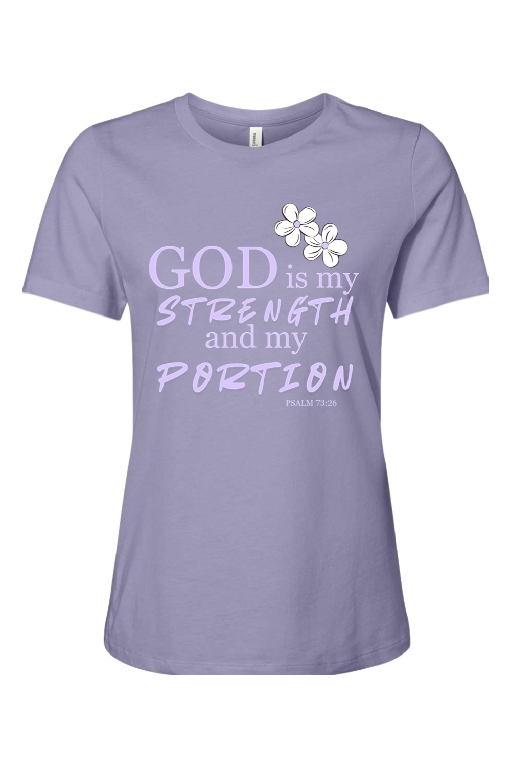 God Is My Strenght And My Portion