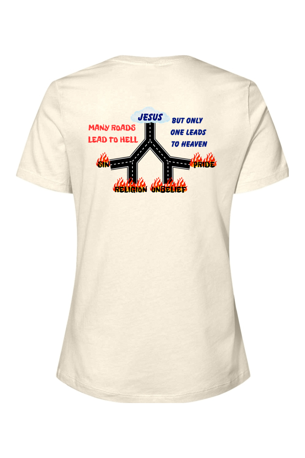 Many Roads Lead To Hell