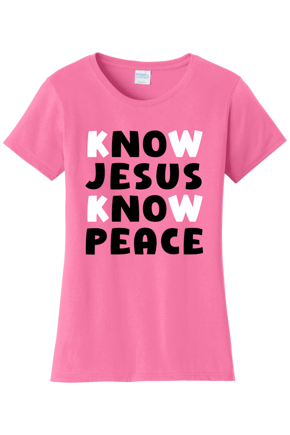 Know Jesus Know Peace